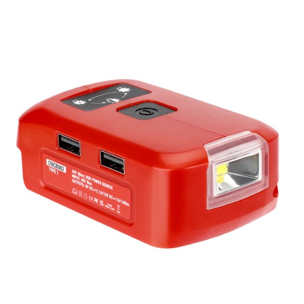 Unbranded Battery Adapter for Craftsman V20 Battery USB Phone Charger