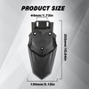 CHANGCHENG Short Rear Fender Protector Talaria Fender Mudguard Carbon Fiber