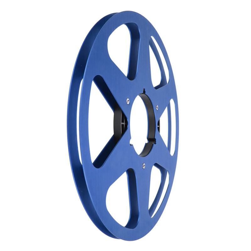 1/4 10.5 Inch Empty Tape Reel 6 Hole Aluminum Alloy