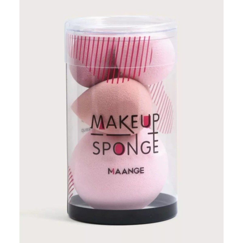 CALAVERITX Esponjas Para Aplicación Maquillaje Con Crecimiento Por Agua