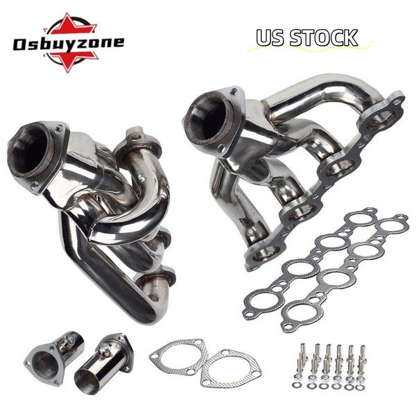 Osbuyzone LS Swap S10 Conversion Headers for GMC Jimmy Sonoma