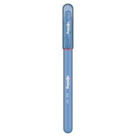 rOtring Gel Rollerball Pens - Medium Point 0.7mm - Rubber Grip - Pack of 6 - Light Blue Ink - Smooth Quick Drying Gel Ink