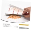 TOVINANNA Stainless Steel Crumb Scraper 2 Pieces Tabletop Bread Crumb