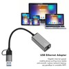 Gigabit Ethernet Adapter Professional Stable USB Network Internet Adapter for
