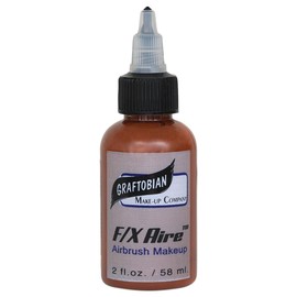 Graftobian F/X Aire Airbrush Makeup (Ebony)