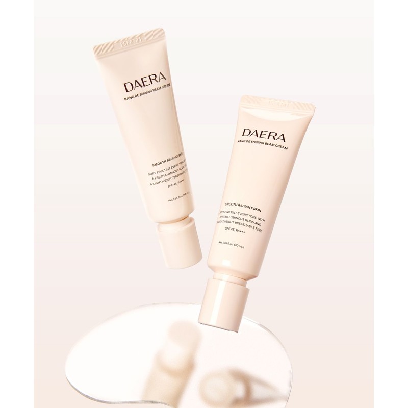 Daera [SET] Kang de Shining Beam Cream 40ml 2 pieces