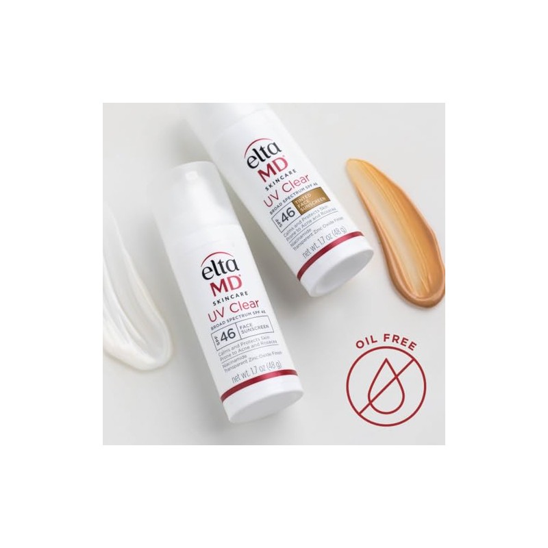 Eltamd Uv Clear Protector Solar Facial, FPS, 48 g