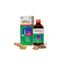 PANKAJAKASTHURI Antiacid Liquid Sugar Free - 200ml