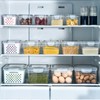 3pcs Drain Storage Basket Box Transparent Leakproof Food Storage Containers