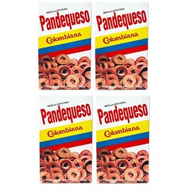 COLOMBIANA Pandequeso 342 grs. - 4 Pack. / Cheese Bread 12 oz. - 4 Pack.