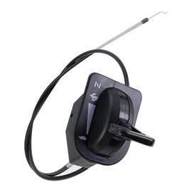 TopHomer 946-05098C Throttle Choke Cable Compatible with Cub Cadet, Craftsman, MTD, Troy-Bilt Lawn Mower Garden Tractor, Replace 746-05098, 746-05098C, 746-05098B, etc.