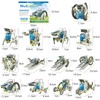 Solar Robot Toy 13 in 1 Sturdy Plastic Hand Eye