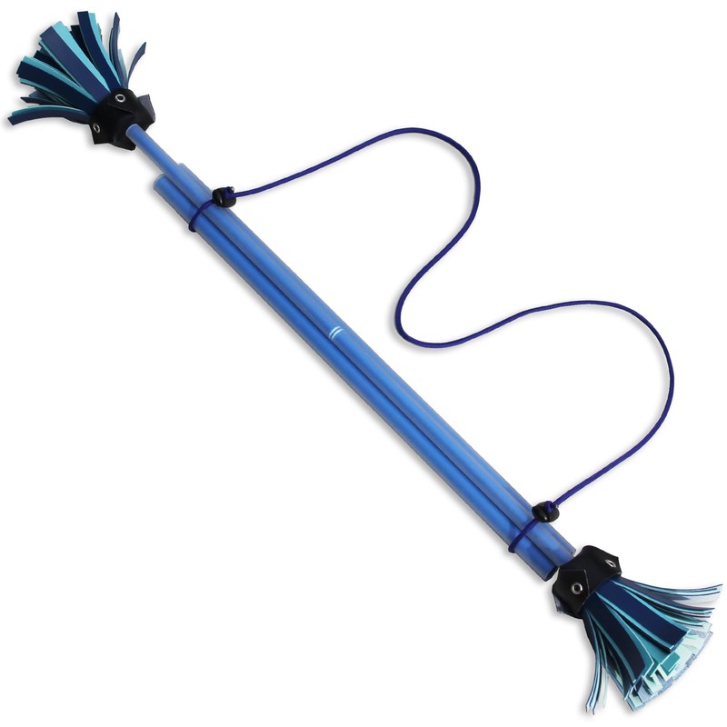 Jolly Lama! Blue Majestix Juggling Devil Sticks