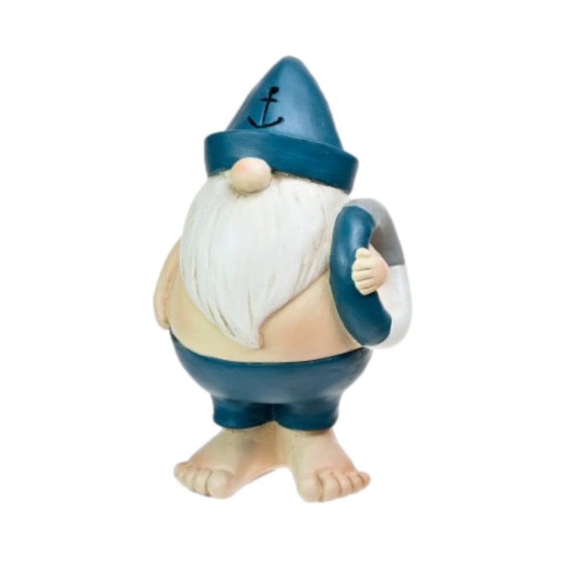 2 x Beach GNOME Swimmers - BATHROOM/BEACH HUT ORNAMENTS -