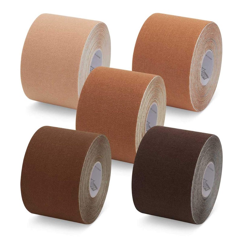 K-Tape My Skin - 5m Rolls of Each MySkin Color