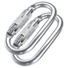 Carabiner, Locking Carabiner, 55.5 lbs (25 kg) (5500 kg), O-Ring,