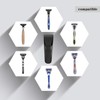 Lecline Razor Protector Case, Portable Men Razor Box, Blade Holder,