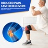 YIMED Non-Slip Knee Brace for Knee Pain Men Women, XXL,