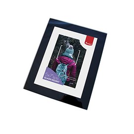 Adventa Glass Mount Retail, Black, Takes 127 x 178mm or 5 x 7 Print