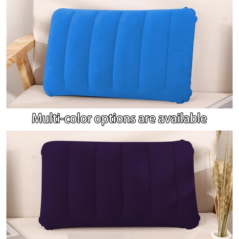 Anseom 4 Pcs Inflatable Pillows for Camping and Travel Ultralight