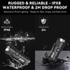 PowerTac E10-G4 1200 Lumen EDC Flashlight – Compact Magnetic Tailcap