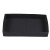 auguisy-motortrim Black Center Console Water Cup Storage Box Tray Fit