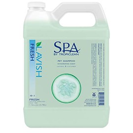 SPA by TropiClean Fresh Shampoo for Pets, 1 gal, Made in USA