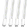 4 Pack T8 LED Bulbs 4 Foot, 14W 2450LM 6000K