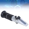 Handheld Refractometer Ethylene Glycol Concentration Meter Water Battery Fluid Content