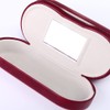 Kanasi Double Glasses Case Hard Shell, 2 in 1 Dual