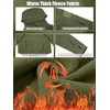 ReFire Gear Men's Warm Military Tactical Sport Fleece Hoodie Jacket