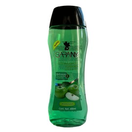 Sara Jabón Liquido Corporal, Marca Sara Para Unisex, Ny Manzana, (400ml), Rojo, 400 Ml