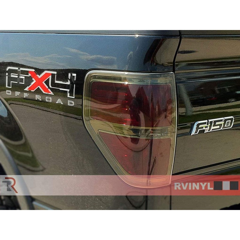 Rvinyl Tail Light Tint Covers Compatible with Subaru WRX 2006-2007