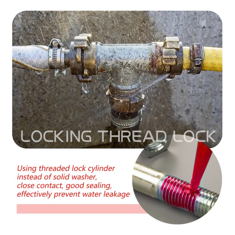 Bloqueador De Rosca En L De Alta Resistencia 271, Pernos