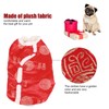 Tang Suit Pet Costume Comfortable Warm Attractive Dog Autumn Winter