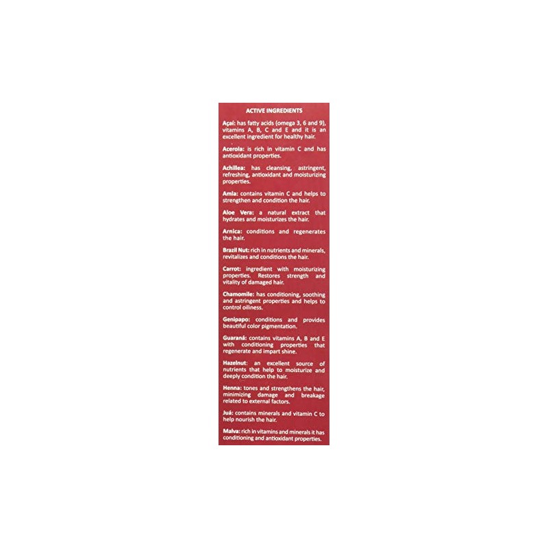 Surya Brasil Surya Brasil Products Henna Cream, Burgundy, 2.37 Fluid