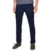 Match Mens Slim-Tapered Flat-Front Casual Pants (32, 8082 Blue)