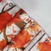 Boziqr Fall Gnome Thanksgiving Shower Curtain, Autumn Maple Tree Leaves