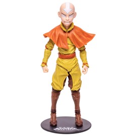 McFarlane Toys Avatar The Last Air Bender Aang Avatar Stare Figura de acción de 7 Pulgadas con Accesorios