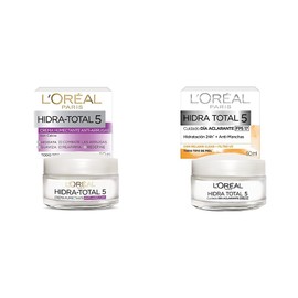 LOreal Paris Crema Antiarrugas Hidra Total5, 50 ml  Crema Antimanchas, Hidra Total 5, 50 ml