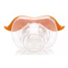 Mustachifier The Gentleman Ginger Mustache Pacifier Funny Baby Silicone Binkie