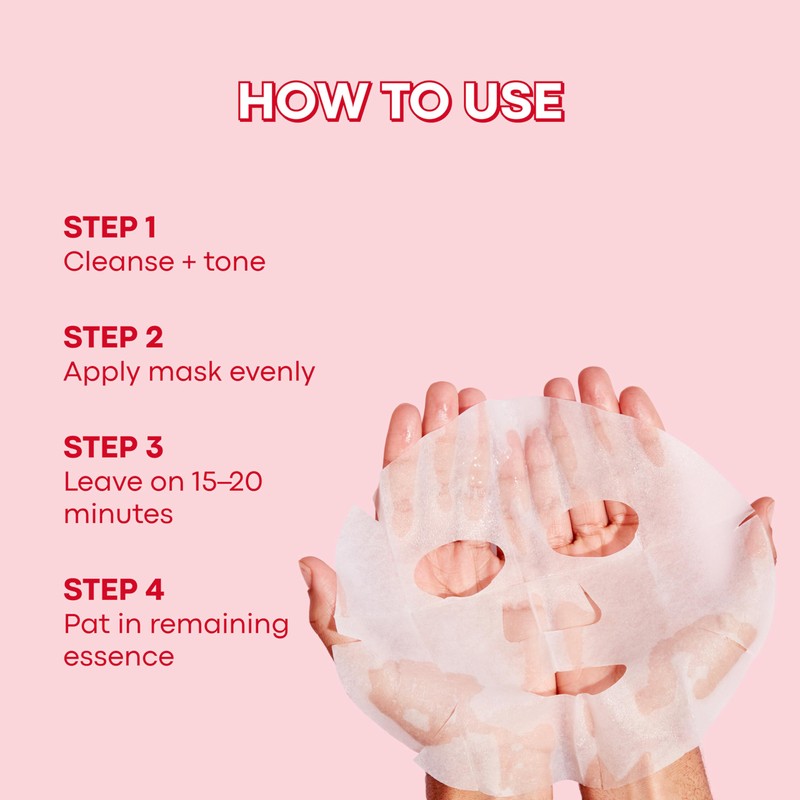 TONYMOLY I’m Rice Sheet Mask 10 Pack – Korean Skincare