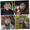 KOMBIUDA Mosquito Hat Netting Portable Bug Hiking Travel Outdoor Accessory