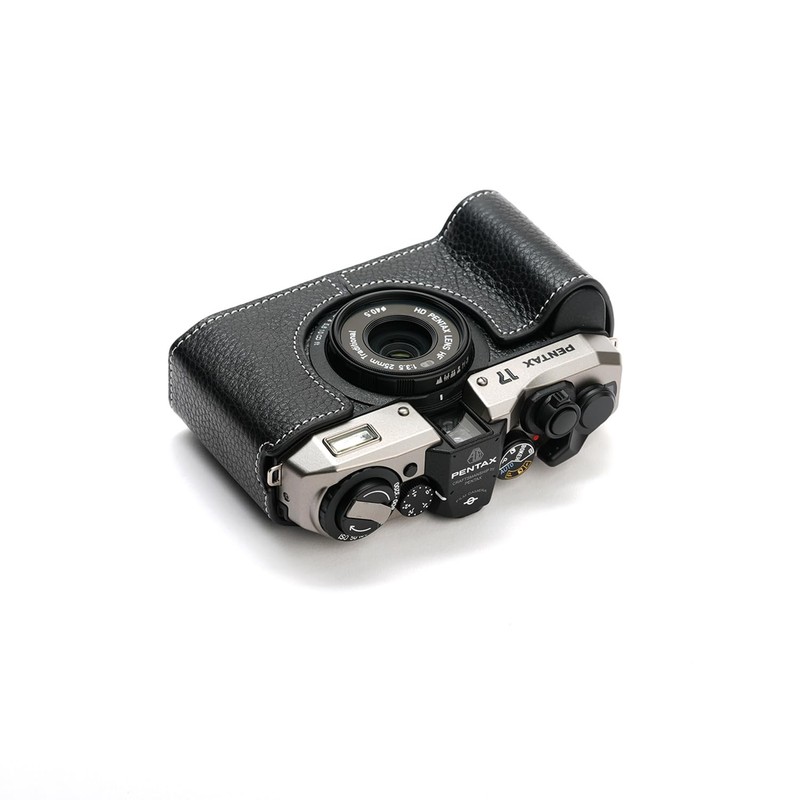 TP Original PENTAX 17 Body Half Case, Black