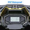 Linkstyle 2PCS 12V LED Indicator Light, 1/2" Panel Cutout Signal