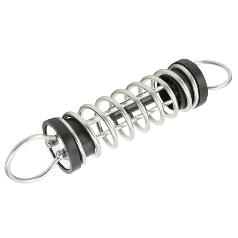 6x300mm Dock Line Mooring Springs 304 Stainless Steel Shock Absorbing