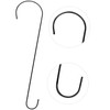 DINGEE 24 Inch Large Tree Branch Hooks, Long Heavy Duty