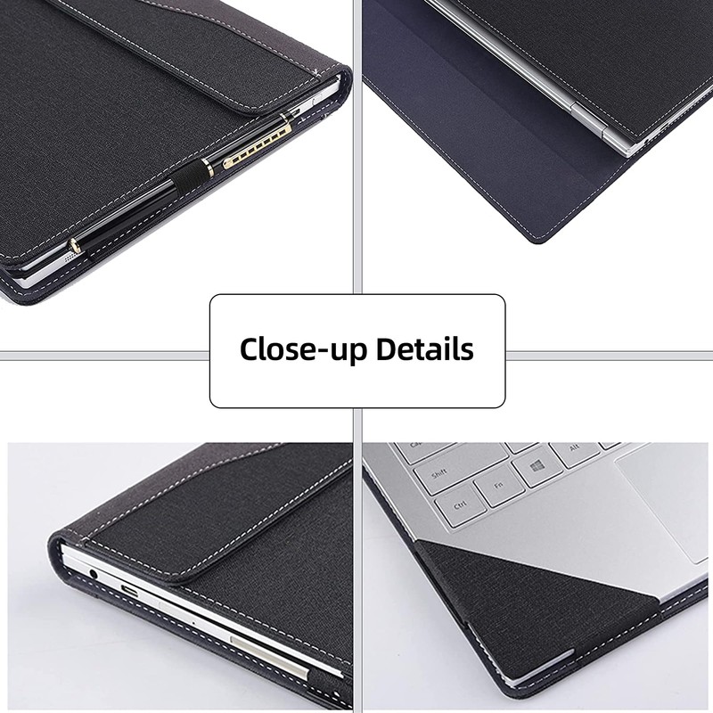 WODBAO for Dell Latitude 7455 14'' Laptop Case and Latitude