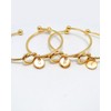 ALRNBY Gold Knot Initial Bracelet for Women Trendy Dainty Gold