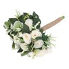 Wedding Bouquet Artificial Fake Flower Bouquet Romantic Bridal Hand Bouquet
